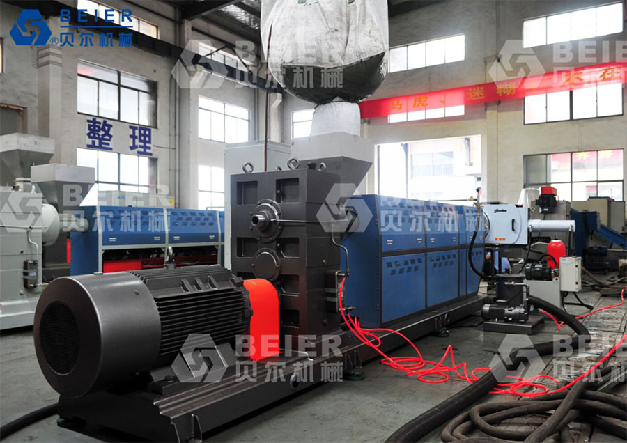 SJ Series Single Screw Extruder
