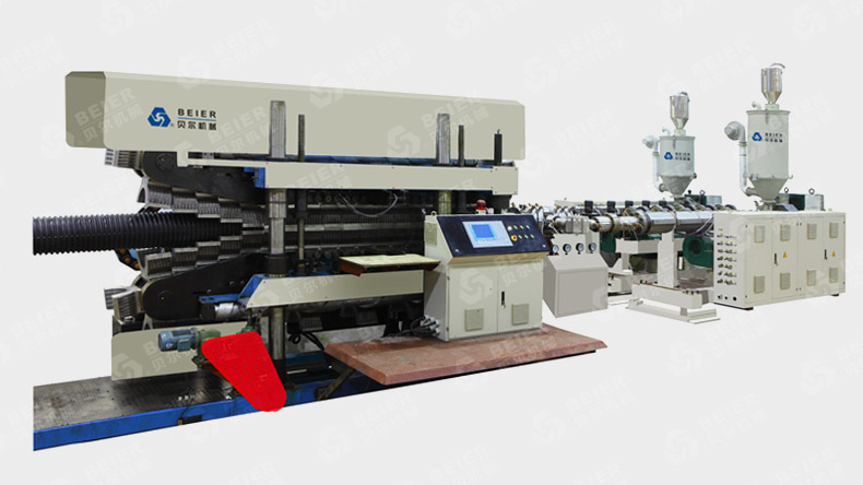 Double Wall Corrugated Pipe Production Line