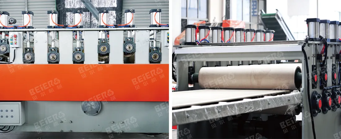Wood Plastic Profile Extrusion Line