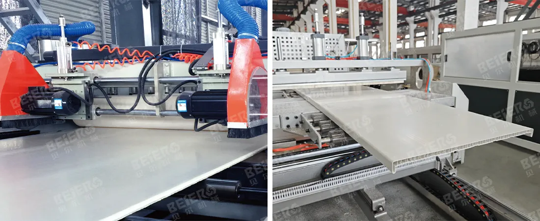 Wood Plastic Profile Extrusion Line