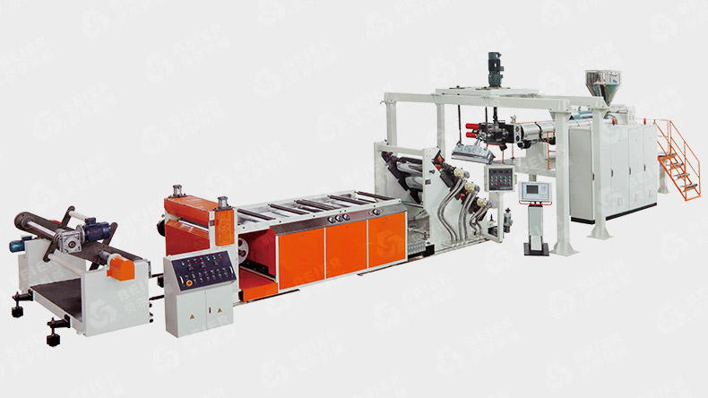 APET PETG CPET Sheet Extrusion Line