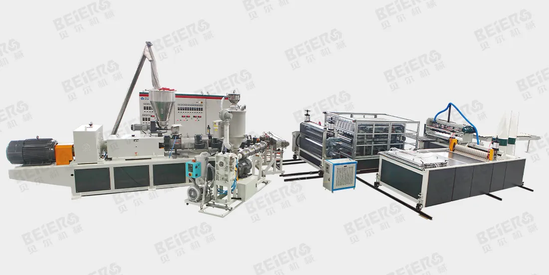 Glaze Roof Tile Production Line