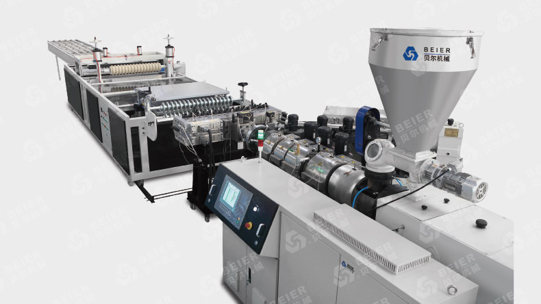 PVC+ASA/PMMA Roof Tile Extrusion Line