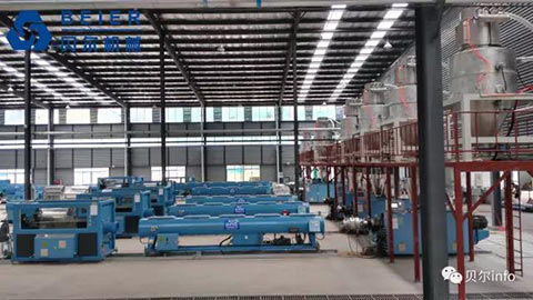 Plastic Pipe Extrusion
