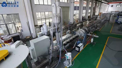Pipe Extrusion Line