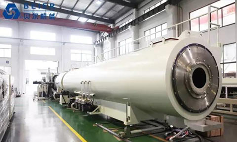 Pipe Extrusion Line