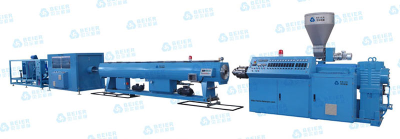 plastic-pipe-extrusion-line
