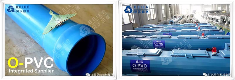 PVC-O-automatic-extrusion-line