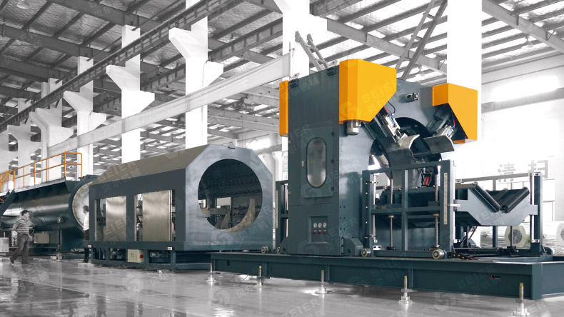 HDPE Pipe Making Machine