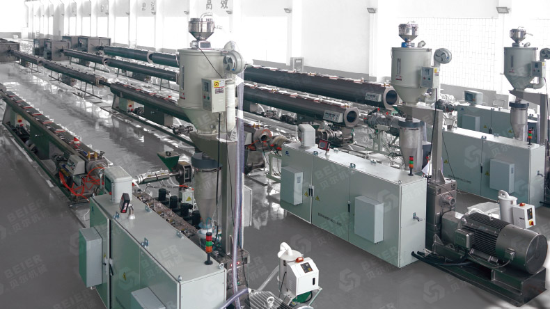 PP Tube Extrusion Line