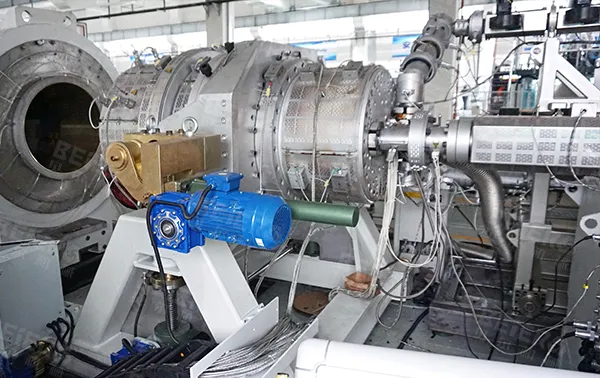 HDPE Pipe Production Line