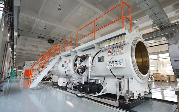 HDPE Pipe Production Line