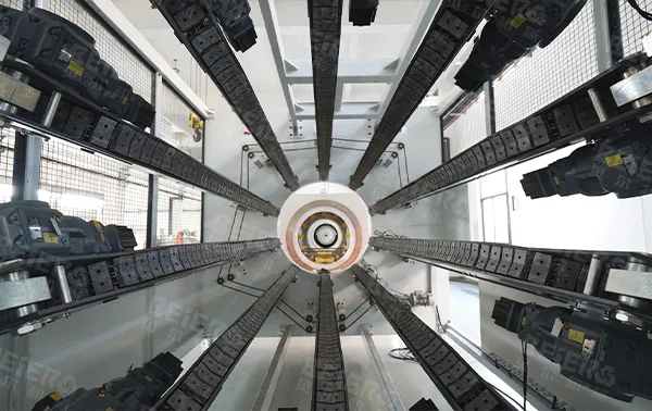 HDPE Pipe Production Line
