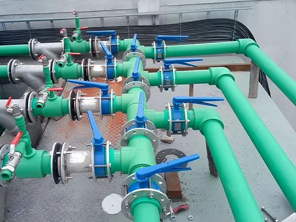 PPR Pipe Extrusion Line