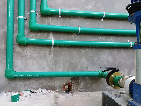PPR Pipe Extrusion Line