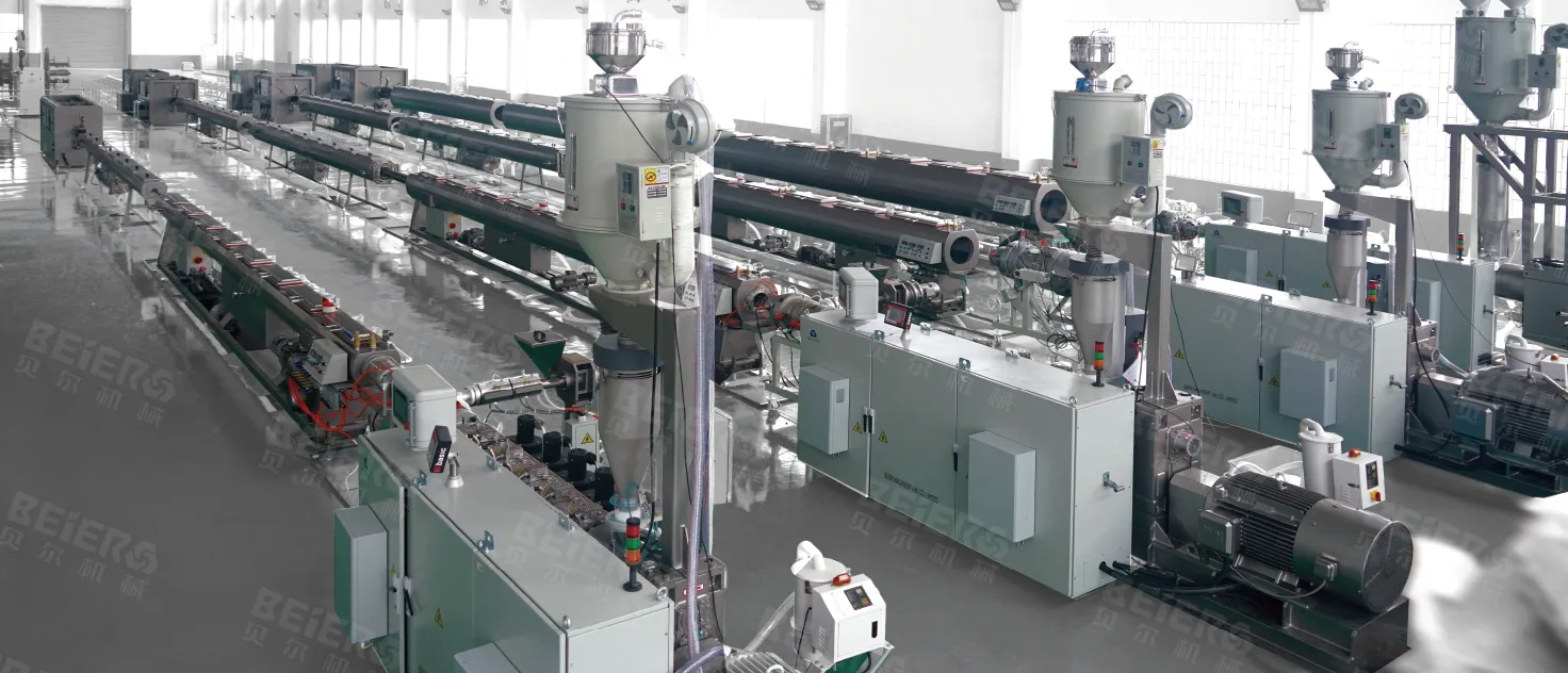 PPR Pipe Extrusion Line