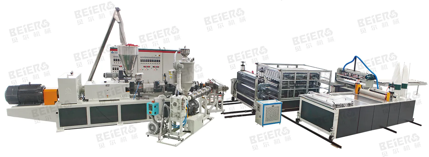 Glaze Roof Tile Production Line