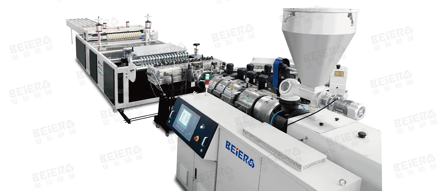 Roof Tile Extrusion Production Line