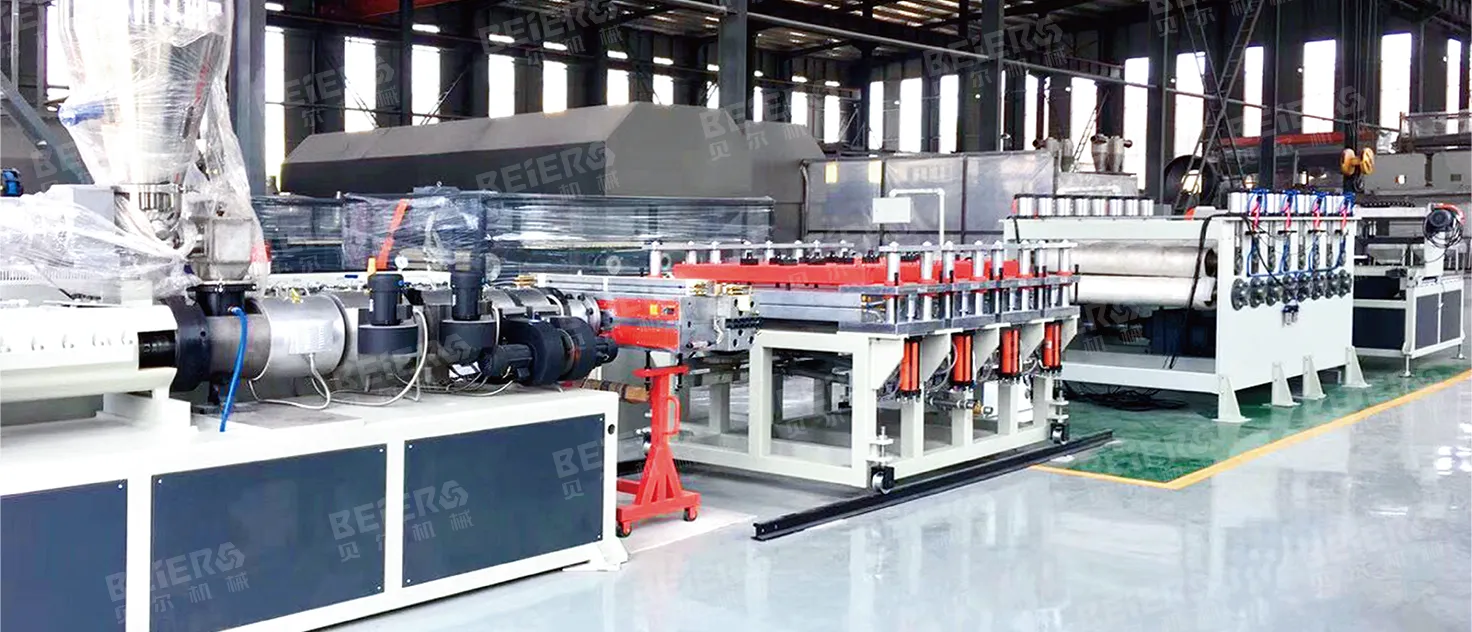 Wood-plastic Profile Production Line