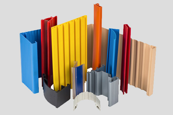 Plastic Profile Extrusion Line