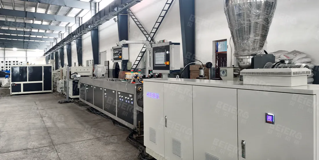 PVC Four Strand Pipe Extrusion Line