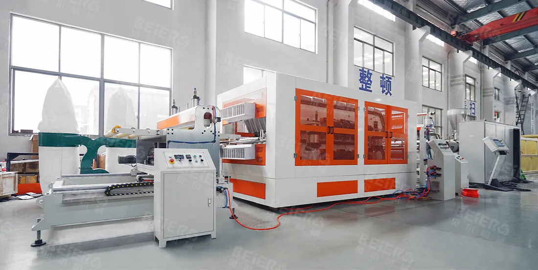 PVC / PMMA Roof Tile Extrusion Production Line