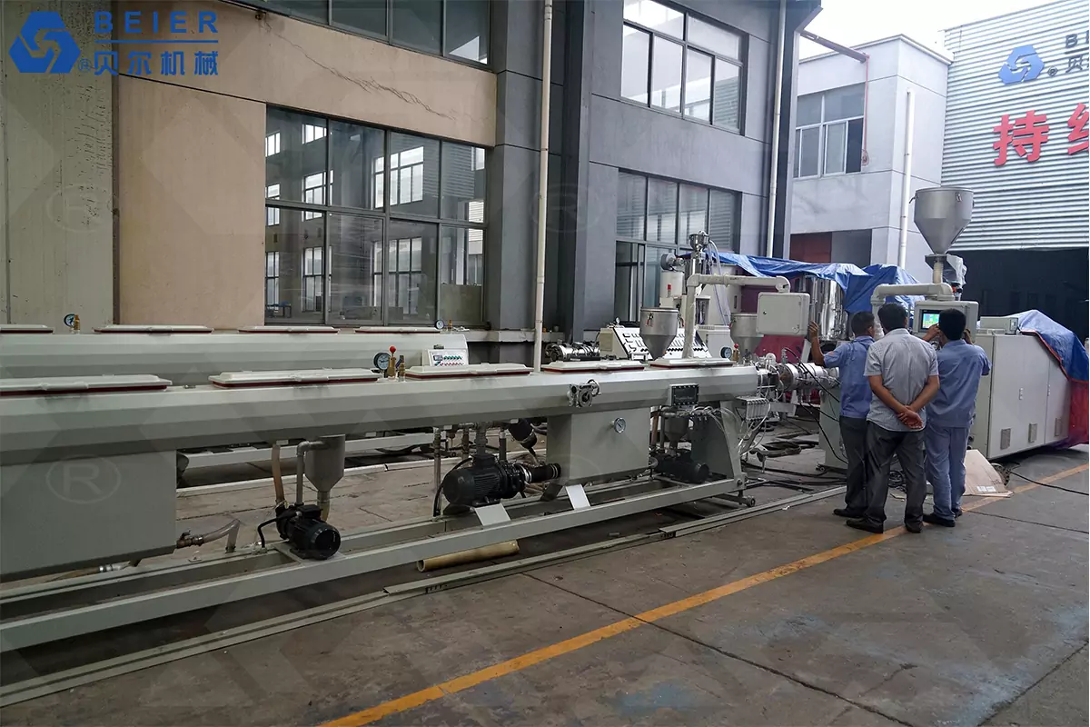 PE-ER Pipe Extrusion Line