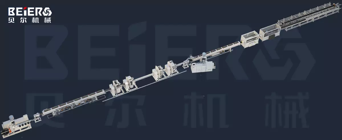 RTP-Pipe-Extrusion-Machine