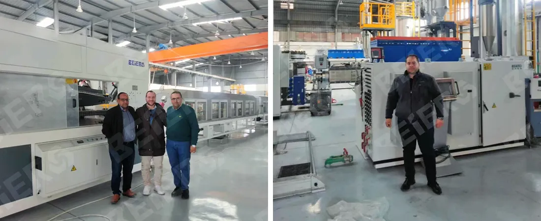 PE Pipe Production Line