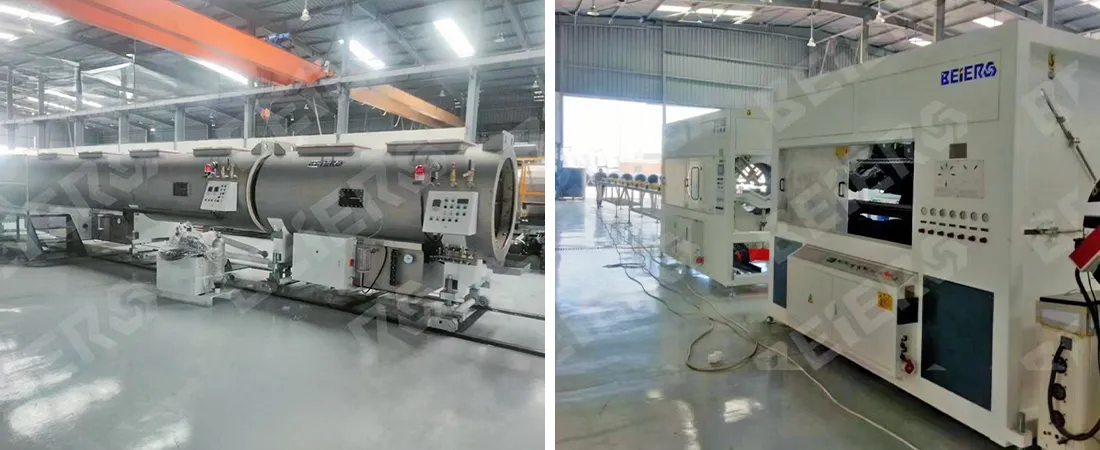 PE Pipe Production Line