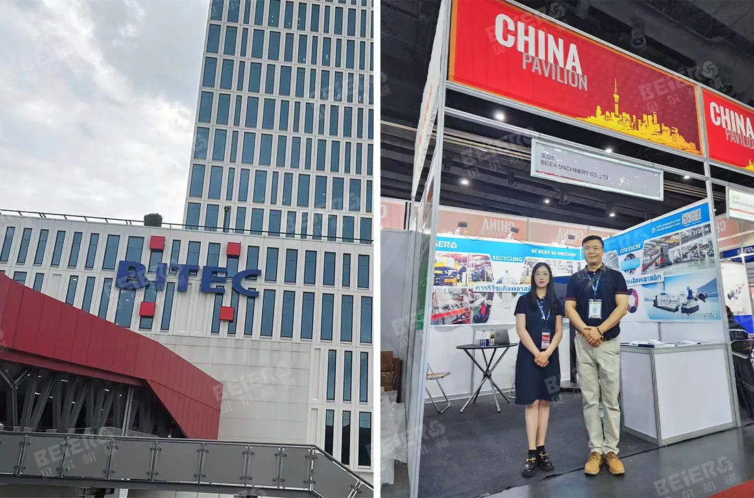 BEIER Machinery in InterPlas Thailand 2023