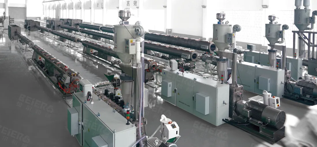 PPR Pipe Extrusion Line