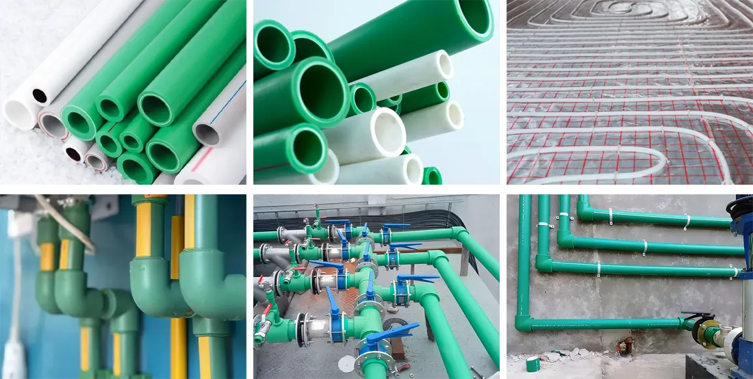 PPR Pipe Extrusion Line