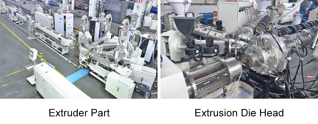 PPR Pipe Extrusion Line