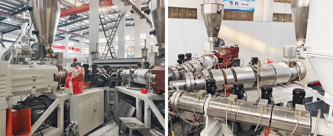 Corrugated Tile Extrusion Line