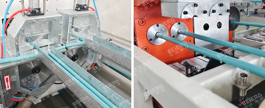 PVC Dual Pipe Extrusion Line