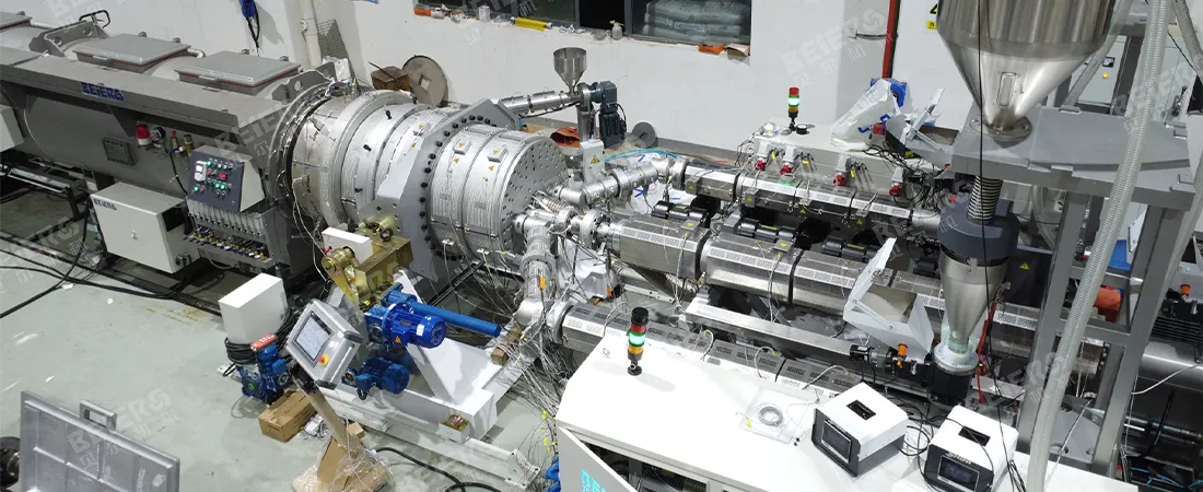 HDPE Pipe Extrusion Line