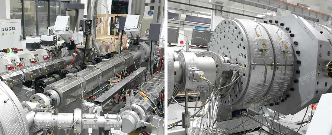 HDPE Pipe Extrusion Line