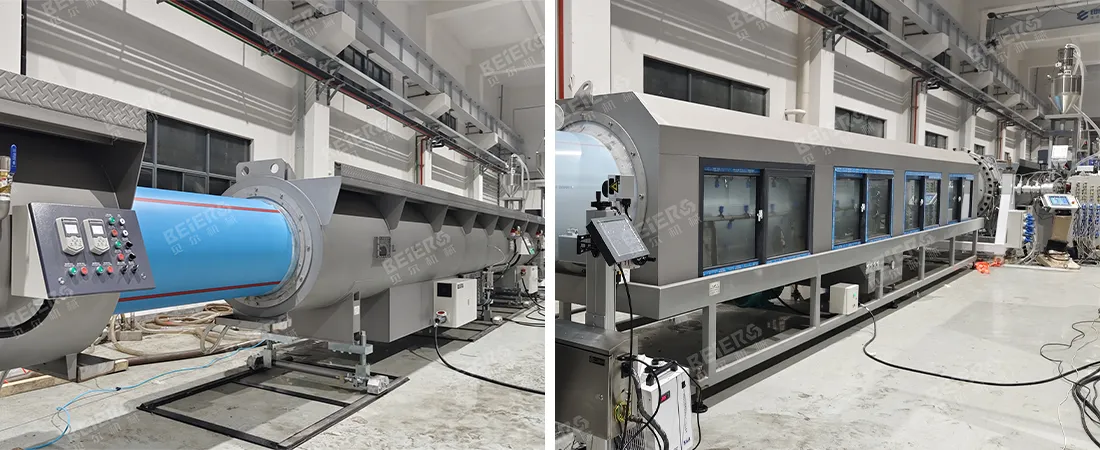 HDPE Pipe Extrusion Line
