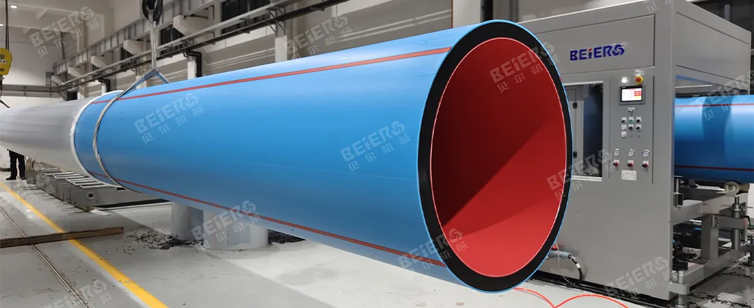 HDPE Pipe Extrusion Line
