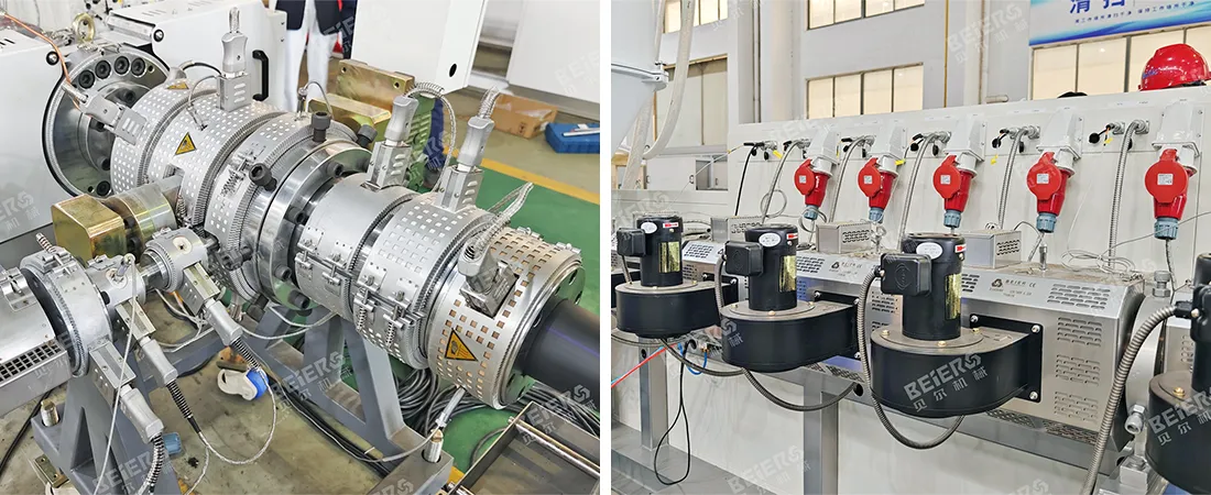 HDPE Pipe Extrusion Line