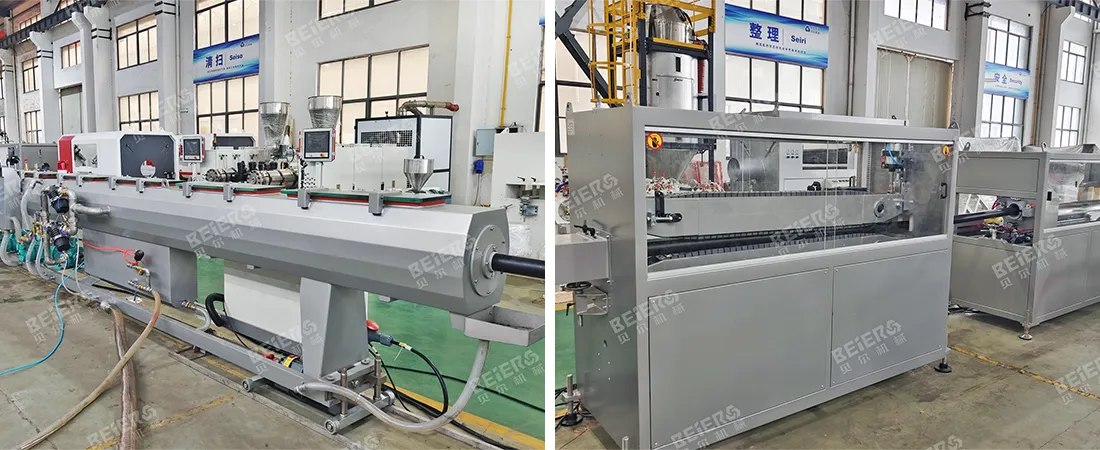 HDPE Pipe Extrusion Line