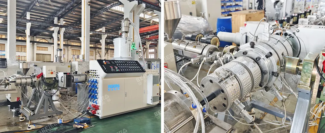 HDPE Pipe Production Line