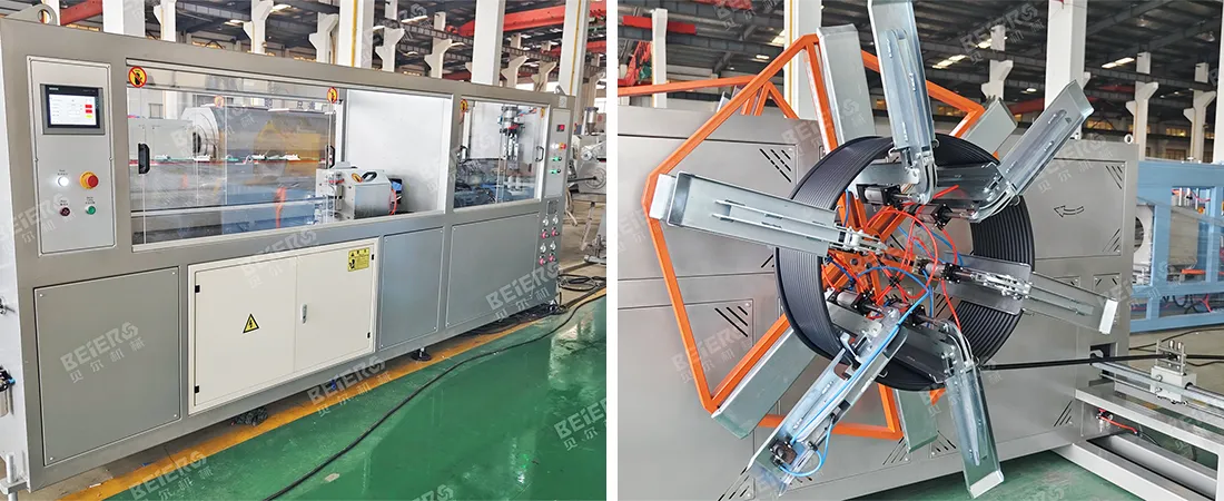 HDPE Pipe Production Line