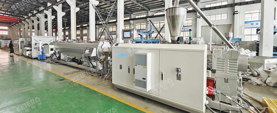 PVC Pipe Extrusion Line