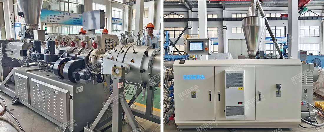 PVC Pipe Extrusion Line