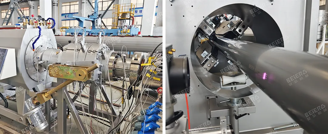 PVC Pipe Extrusion Line