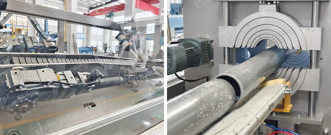 PVC Pipe Extrusion Line