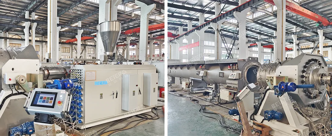 PVC Pipe Extrusion Line