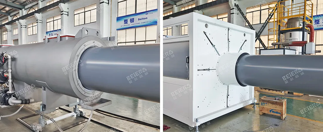 PVC Pipe Extrusion Line